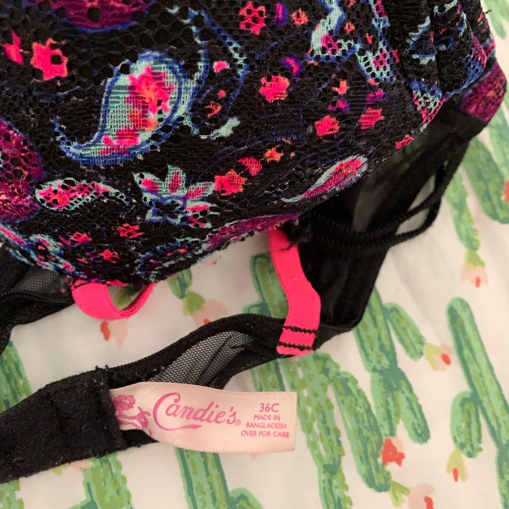 Candies Multicolor bra - Picture 6 of 6